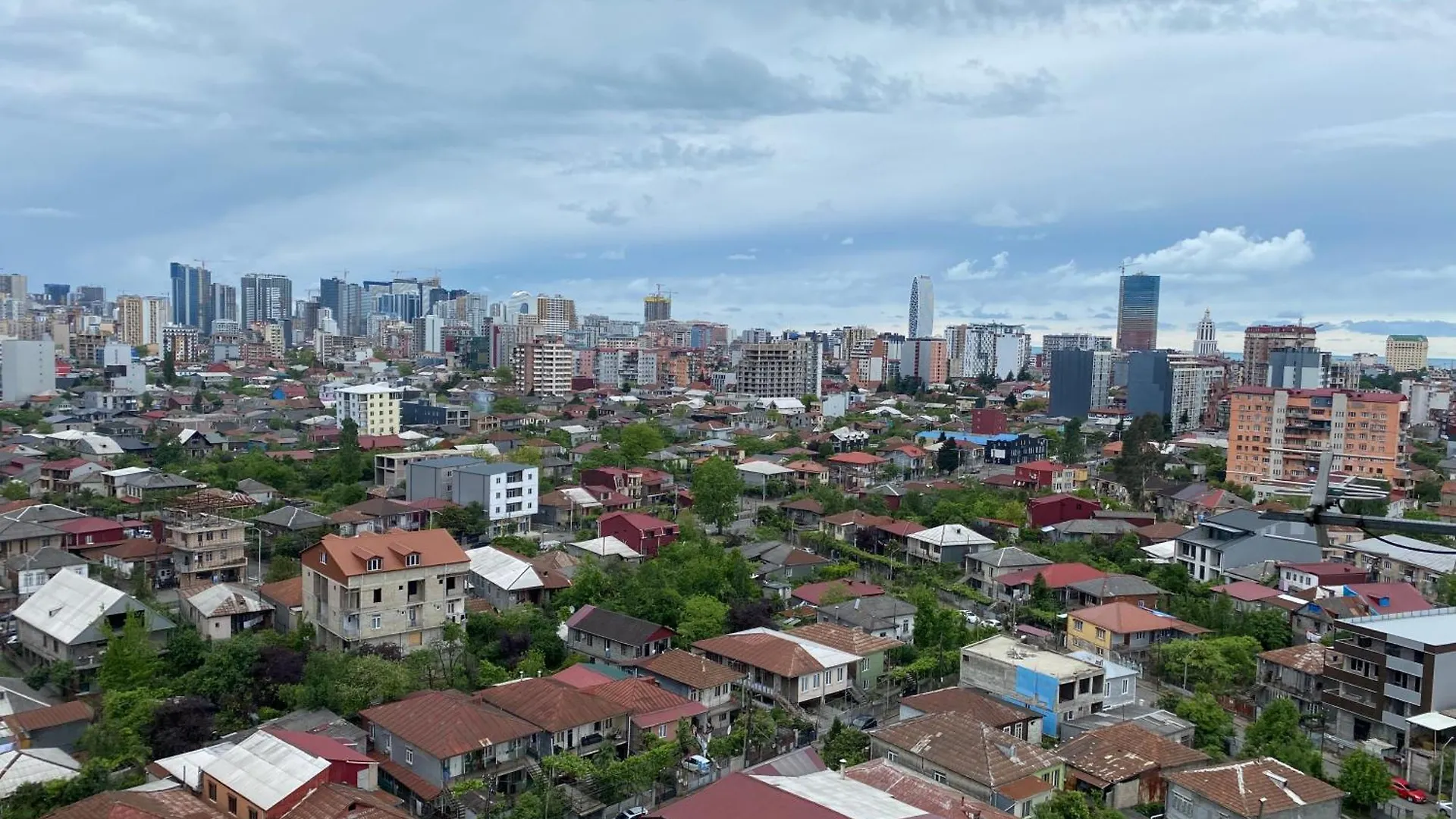 Студия Возле Канатной Дороги Batumi